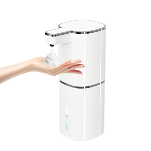M19 Mới Vuông Màn Hình Hiển Thị Cảm Biến Hồng Ngoại Touchless Tự Động Món Ăn Xà Phòng Dispenser 14.2Oz/420Ml Lỏng Dispenser Cho Phòng Tắm - Product Image 2