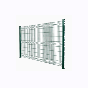 Pagar Panel jaring kawat besi melengkung murah dekorasi rumah luar ruangan - Product Image 6