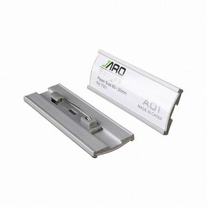 Custom Acrylic Metal Magnetic <b>Name</b> <b>Tags</b> for Hotel Conference Tradeshows Factory Price - Product Image 3