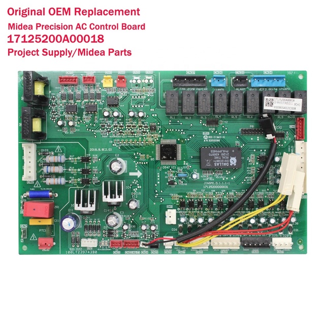 Midea Close Control Air Conditioner PCB 17125200A00018 Indoor Unit Control Board for Data Center HVAC Spare Parts.Original Parts