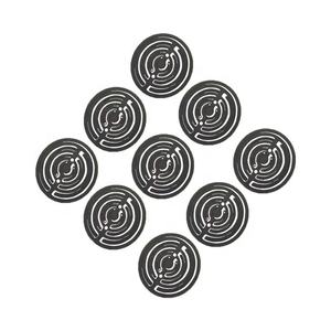 Electrólisis de titanio <span class=keywords><strong>MMO</strong></span> Platinum Ir-Ru Electrodo Placa Larga vida útil Electrodo de electrólisis de alta eficiencia - Product Image 2