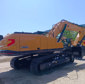Nouvelle pelle sur chenilles de grande taille XE370G 2026, 37 tonnes, machine de terrassement hydraulique avec godet de 1,8 m³ - Product Image 6