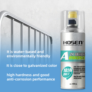 10% Water-based Two-component Galvanized <b>Spray</b> Paint 2K Perfect Anti-Corrosion - Product Image 3