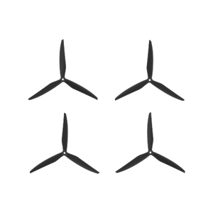 GEMFAN 1050 10 pulgadas hélice de 3 palas negro fibra de vidrio Nylon Macroquad para Longrange FPV DIY Drone 1CW + 1CCW piezas de accesorios - Product Image 3