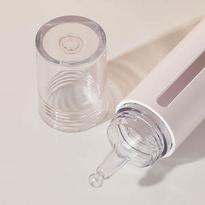 Nouvel emballage de soins de la peau 15ml bouteilles de pipette d'huile essentielle de sérum d'essence liquide d'esthétique médicale avec la fenêtre évidente - Product Image 4