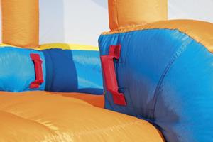 Parque Acuático Mega Super Speedway Bestway 53377, Tobogán Acuático Seguro para Varias Personas, <span class=keywords><strong>Piscina</strong></span> de Juegos para Niños, Diversión Acuática - Product Image 4