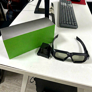 Kit de lunettes sans fil 3D actives OEM avec chargement USB, réglables pour l'automatisation domestique, fonction ESCP, portée de 8 mètres pour NX40-II - Product Image 3
