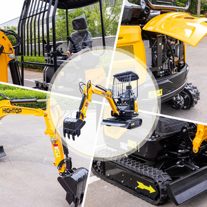 Productos Más Vendidos, Excavadora Compacta de 1.8t con Orugas, Ideal para Construcción y Trabajo al Aire Libre - Product Image 3