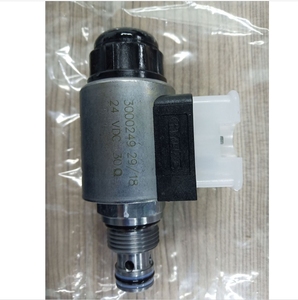 โซลินอยด์ควบคุมทิศทางคุณภาพดี WSM0602W-01-C-N-24DG ไฮดรอลิก WSM12120V-01-C-N-24VDC-Z5L WSM06020V-01M-C-N-24DG - Product Image 2