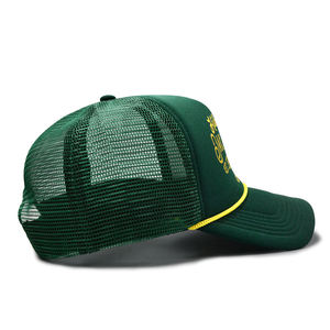 Casquettes de camionneur en mousse de haute qualité avec logo imprimé personnalisé, grande taille, couronne classique, maille en mousse, avec logo imprimé sur mesure - Product Image 2