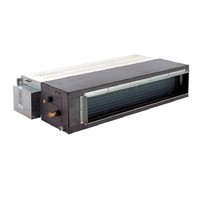 Unité intérieure encastrée Midea VRF Arc, climatiseur central multi-split électrique pour usage domestique