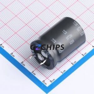 LS-101M2G---2230 Snap-in Aluminum Electrolytic <b>Capacitor</b> Through hole Component (THT),D22xL30mm 100uF 20% 400V 22mm - Product Image 2