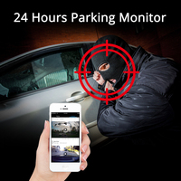 10.26 Inci Dual Lensa 1080P 8G+32G Android 14 Kamera Dashboard Dash Cam Perekam untuk Mobil GPS WiFi Carplay Android AUTO