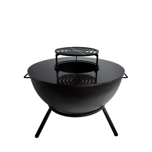 Vente directe usine – Brasero de jardin en métal facile à nettoyer avec <span class=keywords><strong>barbecue</strong></span> intégré <span class=keywords><strong>pour</strong></span> la cour - Product Image 4