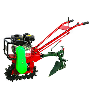 Las vadeadoras sobre orugas se utilizan para microlabranza, deshierbe, zanjas y fertilización - Product Image 2