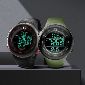 Montres SMAEL 1237 pour hommes, montres numériques pour poignet, Relojes Hombre, multifonctionnelles, colorées, sportives, pour l'extérieur - Product Image 3