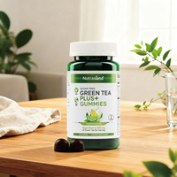 Complément alimentaire Gummies au thé vert Gummies pour adultes pour la beauté Sans sucre Gummies multivitaminés Gummies nutritifs