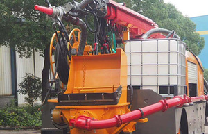 <span class=keywords><strong>Buse</strong></span> en polyuréthane à haut poids moléculaire en caoutchouc industriel pour camion pompe à béton, service de moulage disponible - Product Image 2