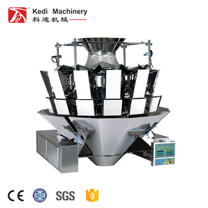 Machine de remplissage et d'emballage à fermeture éclair automatique, 10 unités, pour le remplissage d'écrous mixtes, 8 station - Product Image 3