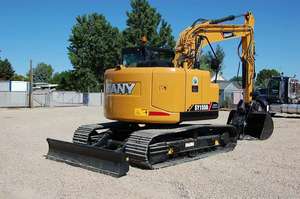 Excavadora sobre orugas de alta calidad 15ton Excavadora Sany SY155U Excavadora hidráulica de tamaño mediano - Product Image 5