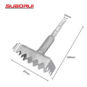 Trapano Espansore <span class=keywords><strong>per</strong></span> <span class=keywords><strong>Fori</strong></span> Tipo 86 SUBORUI, Utensile <span class=keywords><strong>per</strong></span> Installazione Prese a Muro, Fresa Quadrata <span class=keywords><strong>per</strong></span> Martello Elettrico SDS - Product Image 5