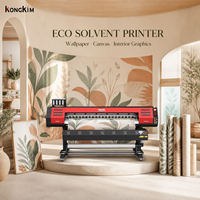 Impresora de Formato Ancho con Tinta Eco Solvente para Impresión de Carteles, Pancartas y Rotulación de Vehículos