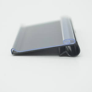 <strong>Pvc</strong> shelf <strong>label</strong> <strong>holder</strong> display supermarket hang price hd 3012 HD-3012 edi according to cusmter - Product Image 4