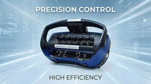 Kits de vannes proportionnelles à <span class=keywords><strong>commande</strong></span> hydraulique par joystick pour grue industrielle, télé<span class=keywords><strong>commande</strong></span> 12V ou 24V pour excavatrices - Product Image 2