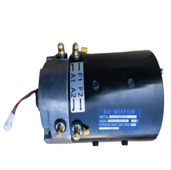 DM430 DC Motor for Yama Car with Sensor - 48V Brush Commutation
