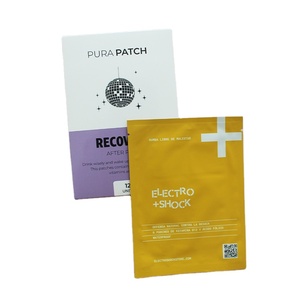 Autocollants de Soin Corporel : Patch Anti-Gueule de Bois pour la Fête, Autocollants d'Acupression Revitalisants, Réduisent les Dommages Causés par l'Alcool - Product Image 1