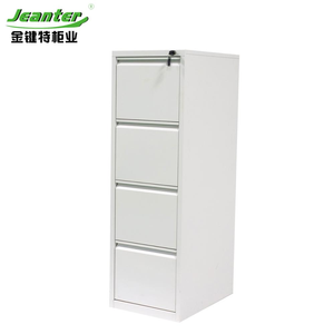 lockable steel filing office hanging 4 drawer document cabinet