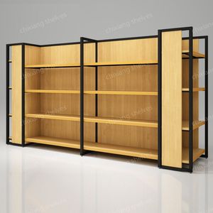 Miniso tùy chỉnh hiện đại bán lẻ kệ trưng bày cho các mặt hàng cửa hàng nói chung siêu thị thương mại cửa hàng tiện lợi kệ - Product Image 1