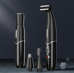 Rasoir électrique 4 en 1 pour femmes 568-3A, rechargeable, rasoirs pour le corps et épilateur pour le visage, le bikini, les jambes, le corps, le visage, les aisselles - Product Image 1