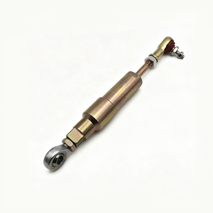 Tige de liaison du moteur d'accélérateur avec rotule en laiton pour <span class=keywords><strong>Komatsu</strong></span> PC120/PC200/PC300/PC360-7-6-5 - Pièces d'excavatrice - Product Image 2
