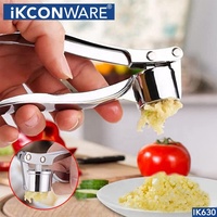 Haute qualité en alliage de Zinc manuel gingembre ail presseur Gadgets de cuisine ménagers pour fruits et légumes comprend ail Masher