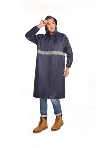 Manteau <span class=keywords><strong>de</strong></span> <span class=keywords><strong>pluie</strong></span> à capuche long et imperméable pour hommes et femmes, <span class=keywords><strong>Poncho</strong></span> <span class=keywords><strong>de</strong></span> <span class=keywords><strong>pluie</strong></span> imprimé en tissu Oxford toutes saisons pour la pêche, adultes et garçons - Product Image 4