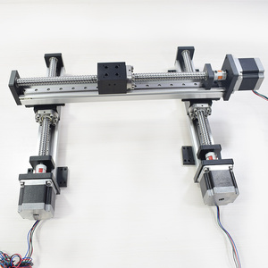 RXSN40XY-H1 <b>Linear</b> Modules Slide Table Axis Multiaxial Rail Motor Gear PLC - Product Image 2