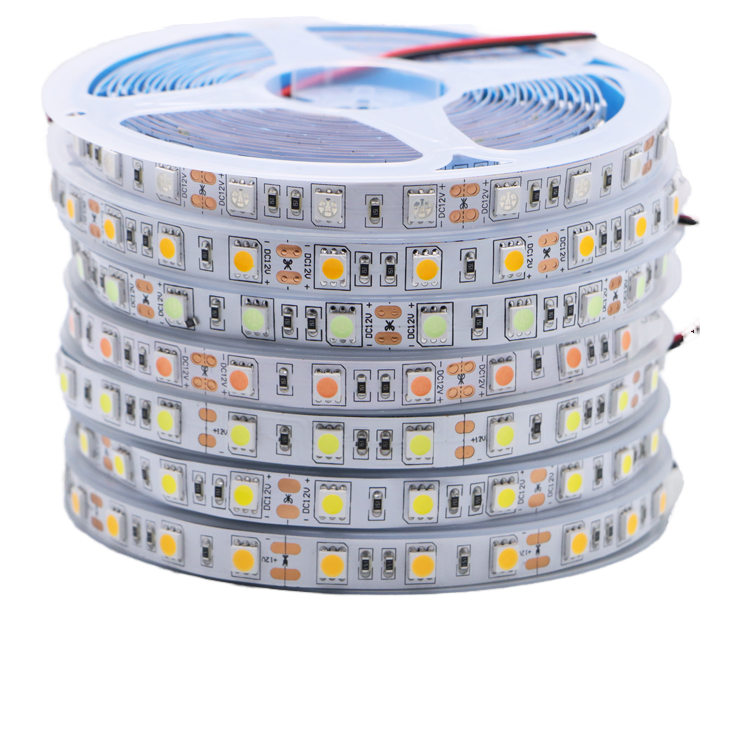 High Density 2835 LED Strip Light 120LEDs/m DC12V/24V IP68 Waterproof for Outdoor Landscape