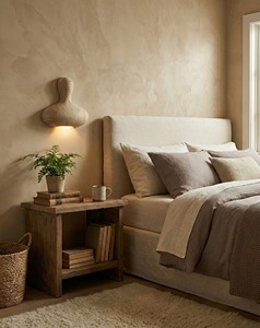 Applique da Parete in Travertino Wabi Sabi, Lampada da Comodino per Soggiorno, Stile Japandi, Pietra Naturale, LED G9, CE RoHS, Lampada da Parete <span class=keywords><strong>Vico</strong></span> in Travertino, Arredamento Moderno - Product Image 2