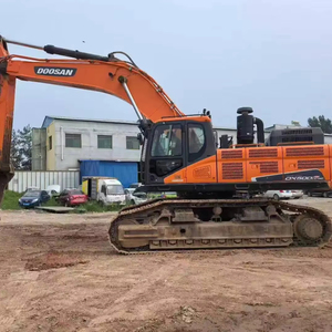 Matériel lourd d'occasion, excavatrice Doosan d'origine Dx500Lc, excavatrice sur chenilles Doosan de haute qualité fabriquée en Corée Dx500 - Product Image 1