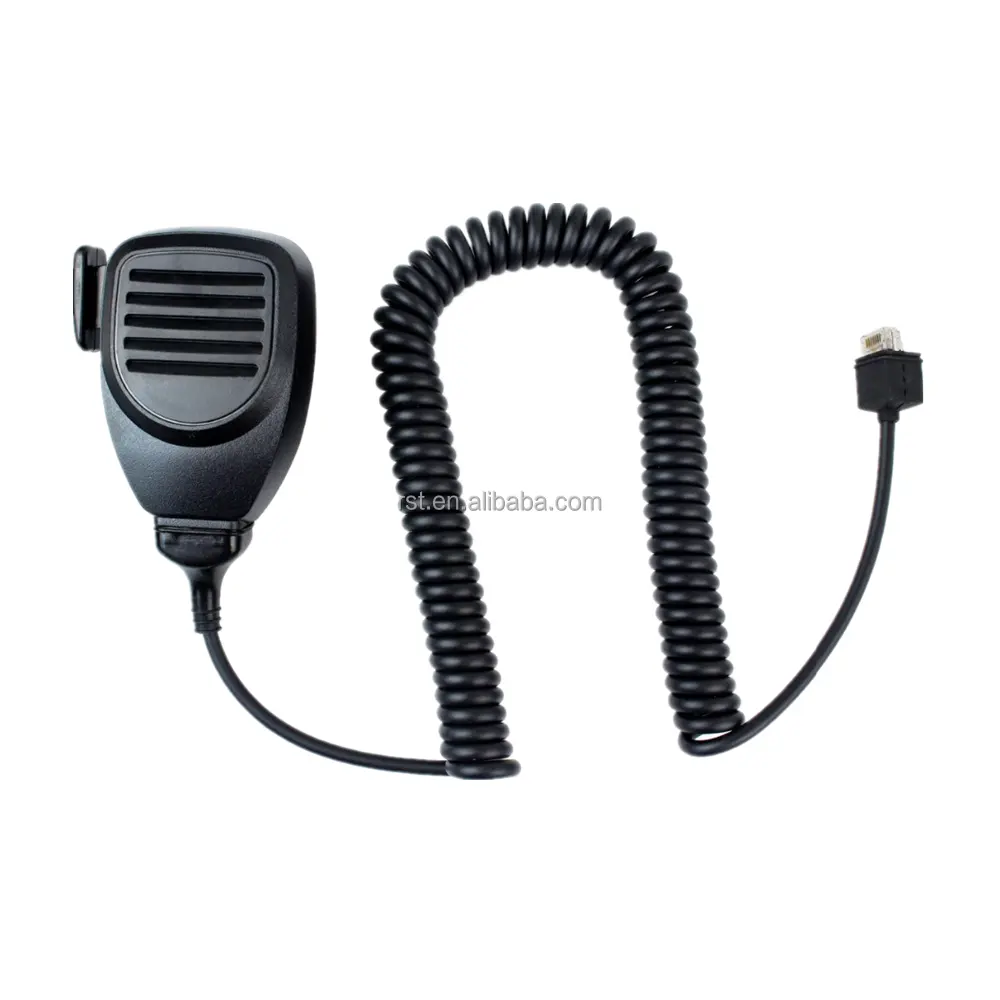 Walkie talkie microfone KMC-30 TM271 TM471 TM281 TM481 móvel rádio em dois sentidos microfone de mão