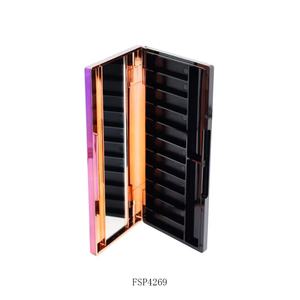 Square Plastic Eyeshadow Palette Empty Makeup <b>Blush</b> Container 11 Colors for Eyeshadow Palette case in Powder - Product Image 3