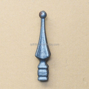 Punta di lancia in ferro battuto per cancello, - Product Image 5