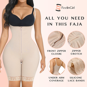 Hexin bán buôn tráng công ty nén giữ gìn cơ thể Shaper Tummy kiểm soát Butt nâng giữ gìn reductor Shapewear cho phụ nữ - Product Image 3