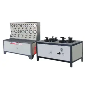 Manual Safety Valve Test Rig Low-pressure Hydraulic-driven Safety Valve Test Bench