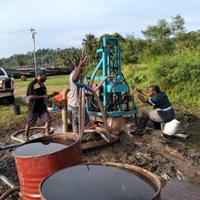 Allsome — Machine de puits d'eau, 100m, profonde