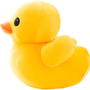 Grande pato amarelo animais de pelúcia, brinquedo de pelúcia para presente de aniversário - Product Image 2