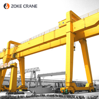 Grue à portique de 100 et 200 tonnes de qualité supérieure, fabriquée en Chine, pour le levage de générateurs, d'occasion