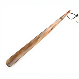 Chausse-pieds en corne de bœuf 100% écologiques faits à la main de haute qualité, taille personnalisée, style classique/moderne, ZH TRADER, best-seller en Inde - Product Image 1