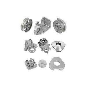 Piezas de Aluminio Fundido a Presión Nais, Componentes de Motor Eléctrico Mecanizados a Medida de Alta Precisión - Product Image 1